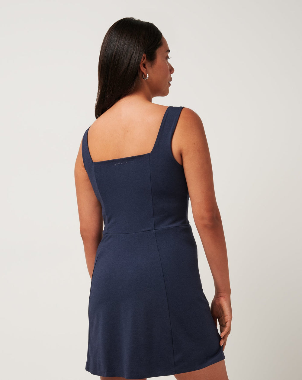 Moveknit Sleeveless Dress Women|Golf/Heather Navy Blazer