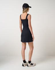 Moveknit Sleeveless Dress Women|Golf/Black