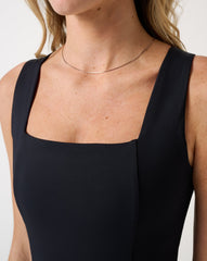 Moveknit Sleeveless Dress Women|Golf/Black
