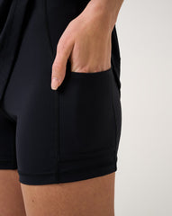 Moveknit Sleeveless Dress Women|Golf/Black