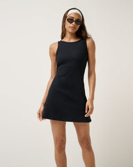 Limitless Moveknit Dress Women|Golf/Black