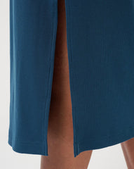 Pinot Cloud Midi Dress Women/Poseidon