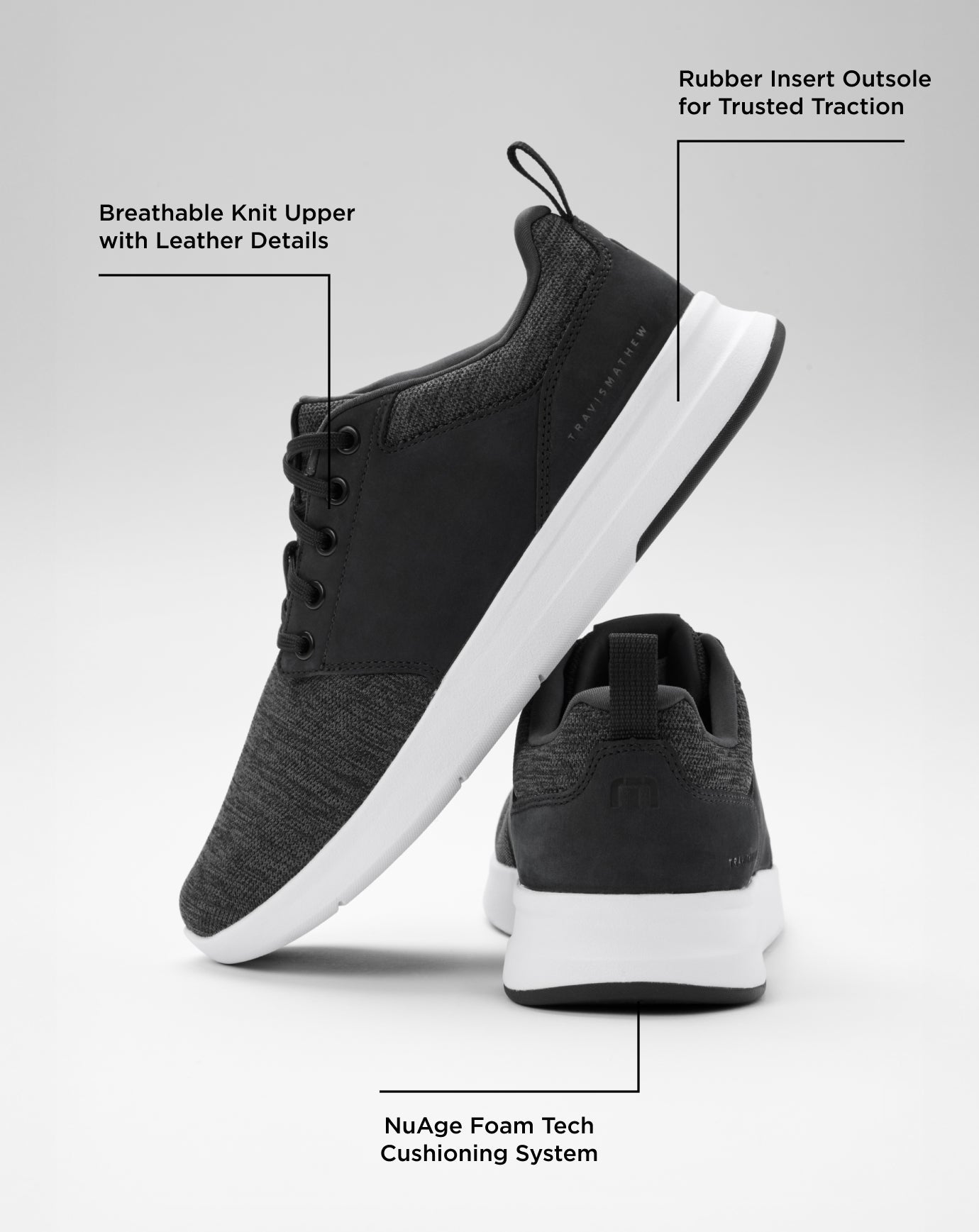 The Daily 3 Shoe Shoes/Heather Quiet Shade