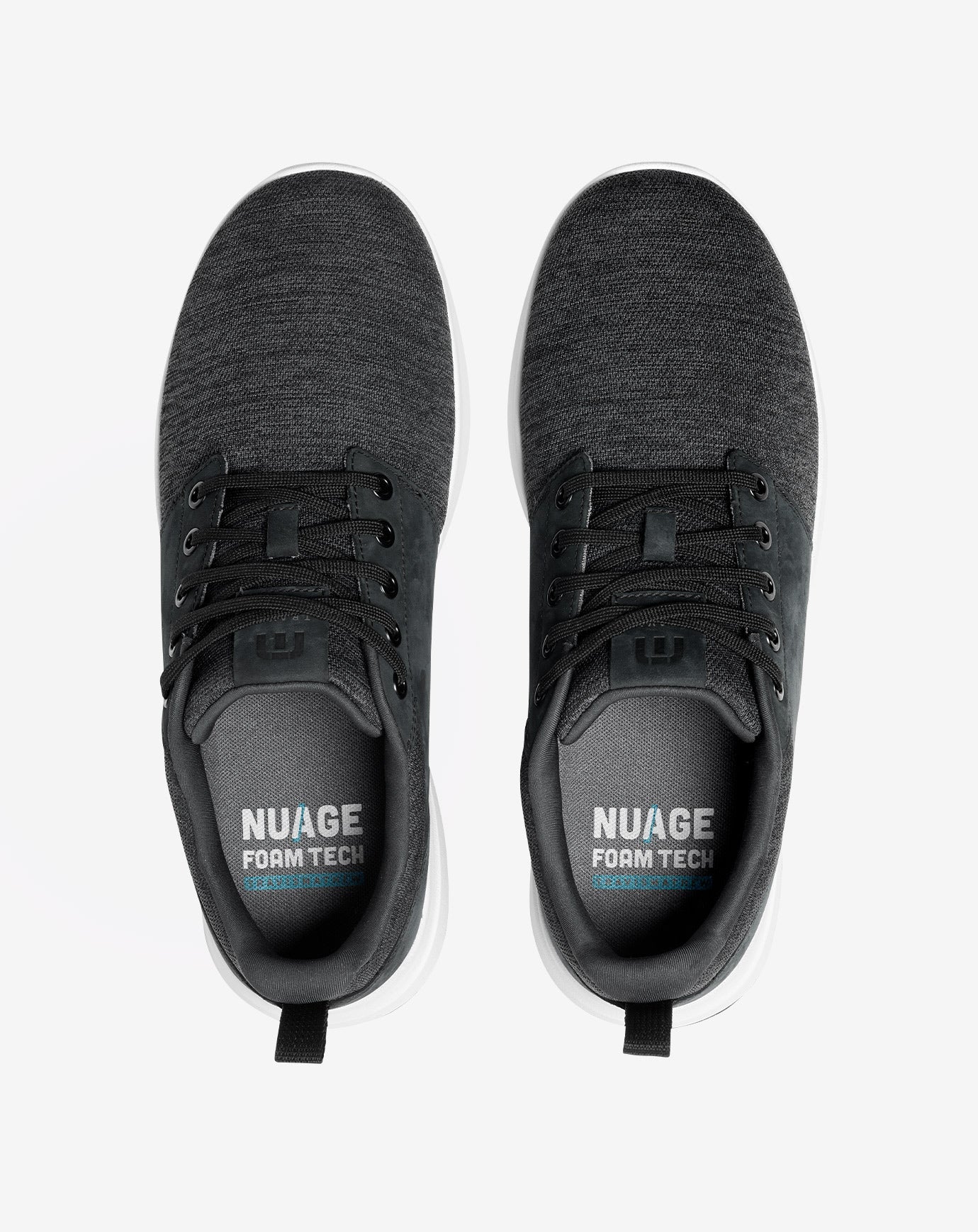 The Daily 3 Shoe Shoes/Heather Black/Black