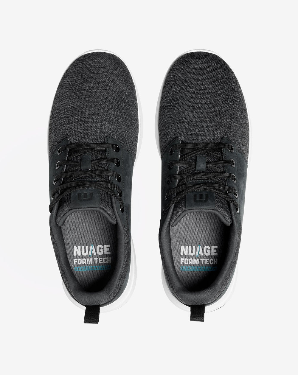 The Daily 3 Shoe Shoes/Heather Black/Black