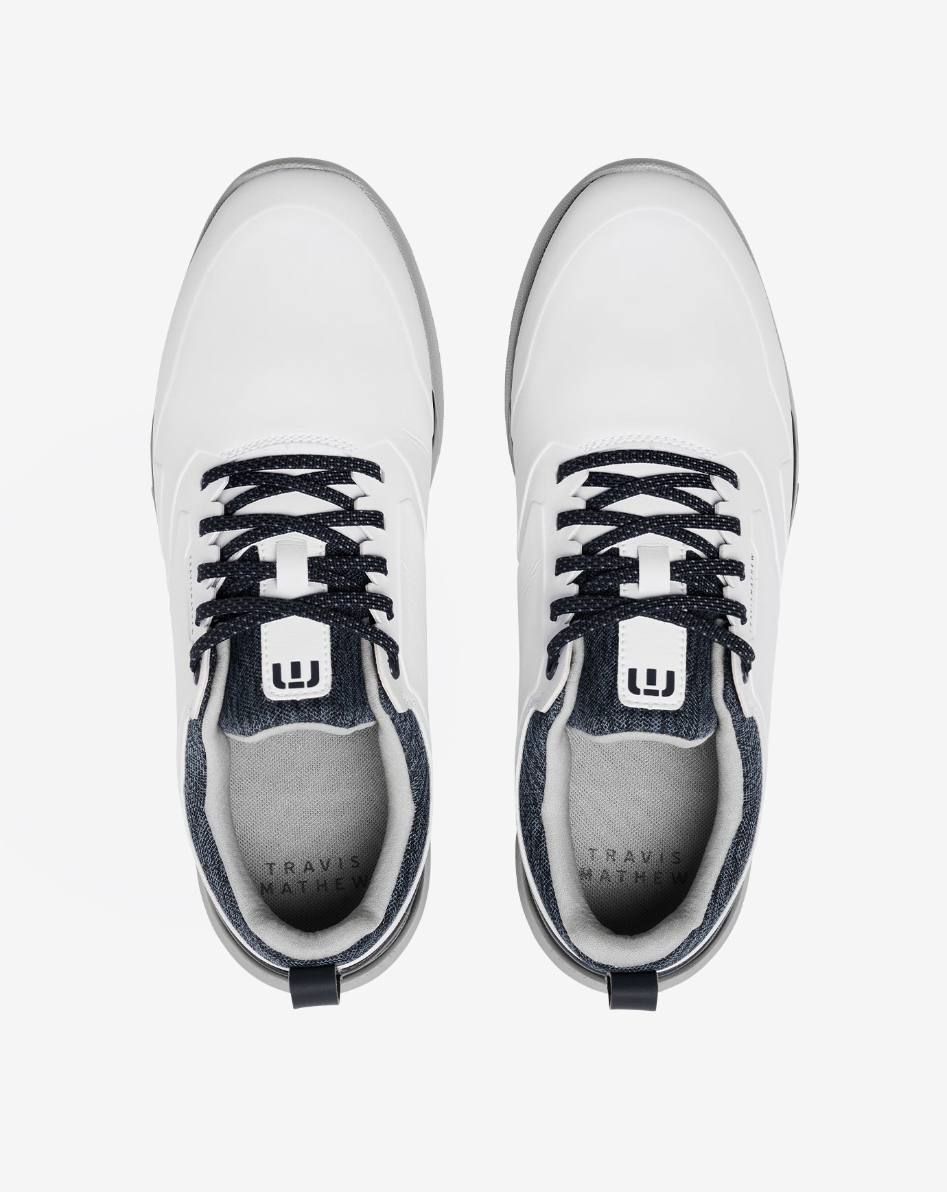 The Daily Pro Plus Golf Shoe Shoes|Golf/White/Total Eclipse