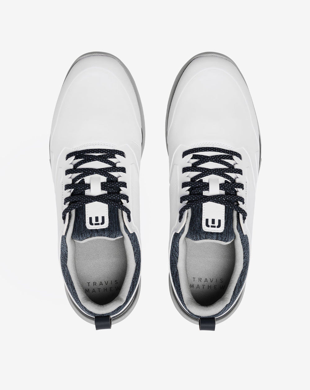 The Daily Pro Plus Golf Shoe Shoes|Golf/White/Total Eclipse