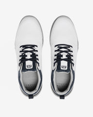 The Daily Pro Plus Golf Shoe Shoes|Golf/White/Total Eclipse