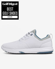 The Daily Pro Plus Golf Shoe Shoes|Golf/White/Blue