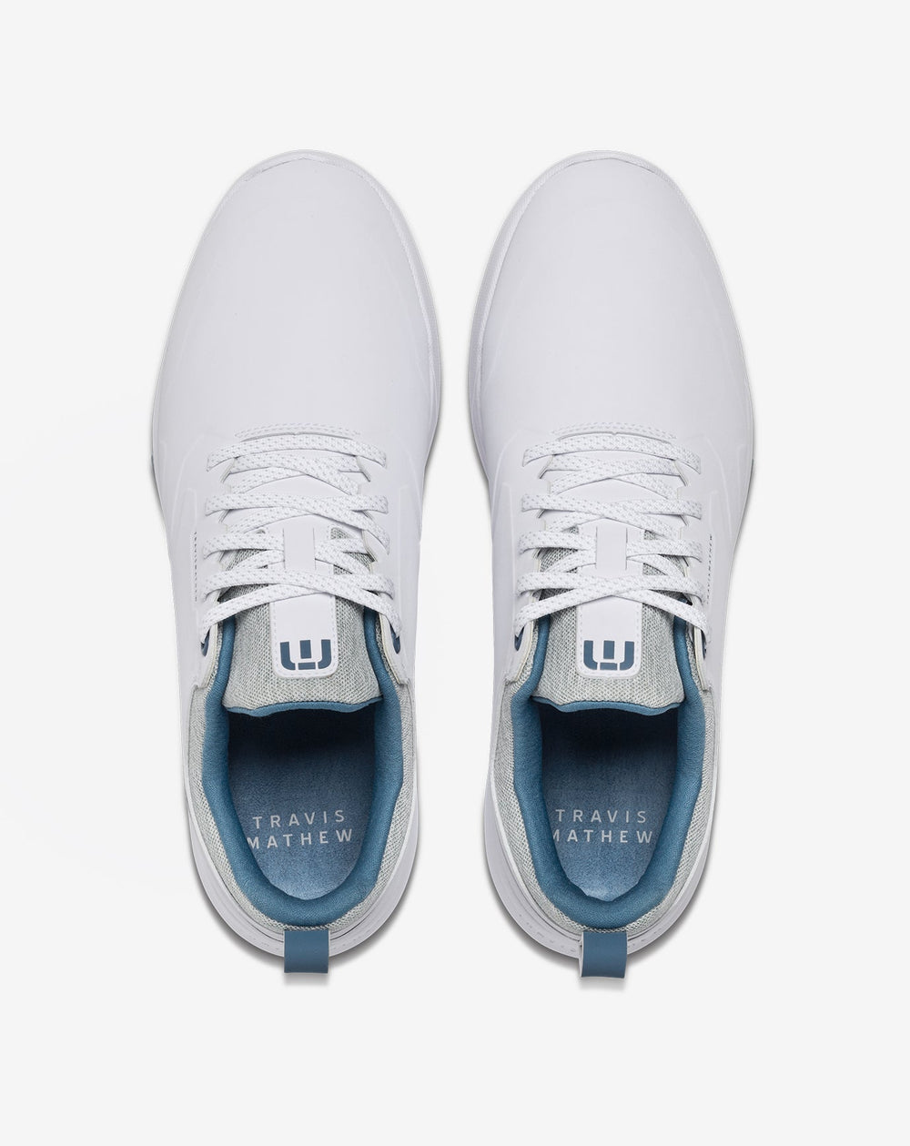 The Daily Pro Plus Golf Shoe Shoes|Golf/White/Blue