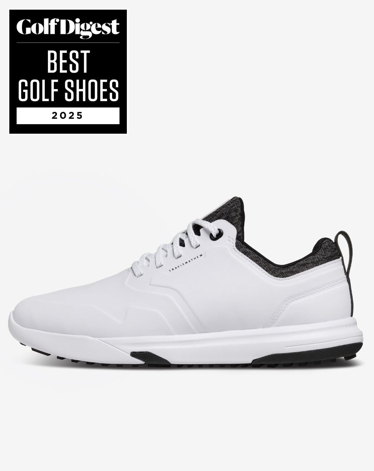 The Daily Pro Plus Golf Shoe Shoes|Golf/White/Black