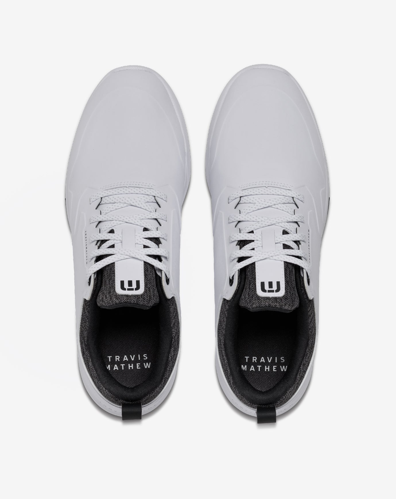 The Daily Pro Plus Golf Shoe Shoes|Golf/White/Black