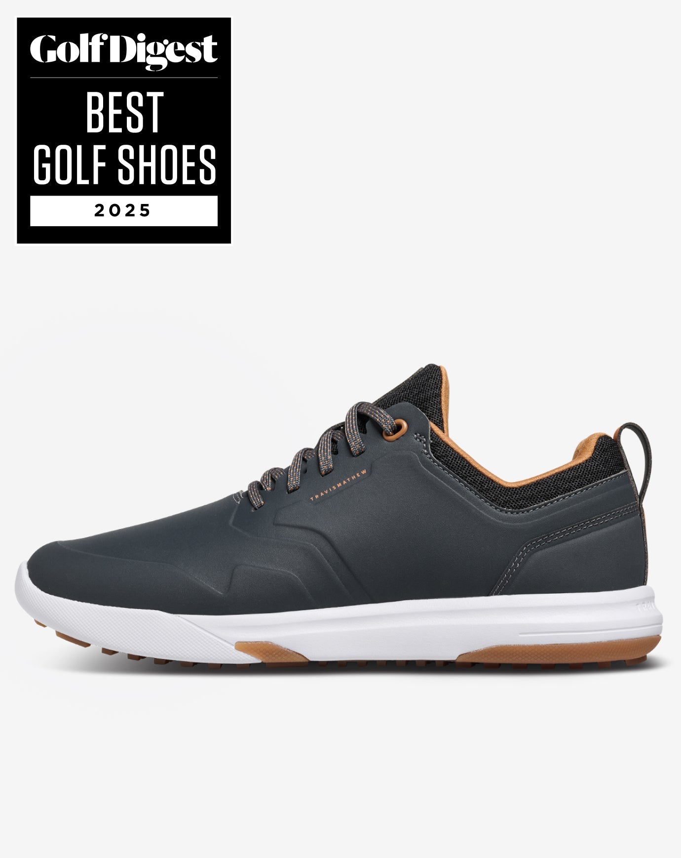 The Daily Pro Plus Golf Shoe Shoes|Golf/Ebony/Almond