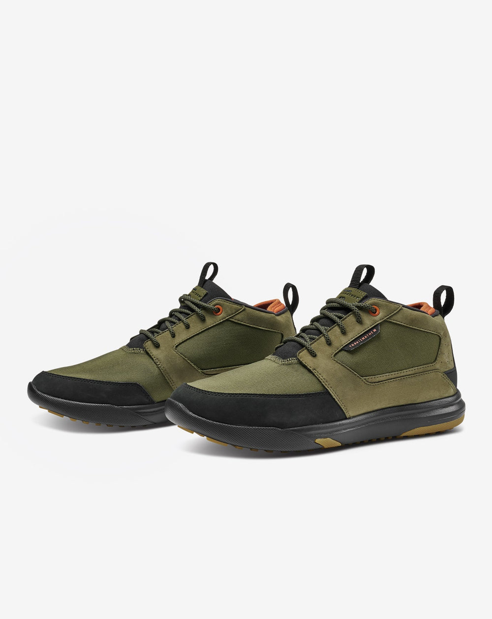 The Daily Ranger Shoes/Olive/Black