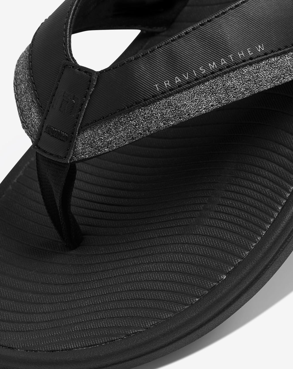 The Daily Sandal Shoes/Black