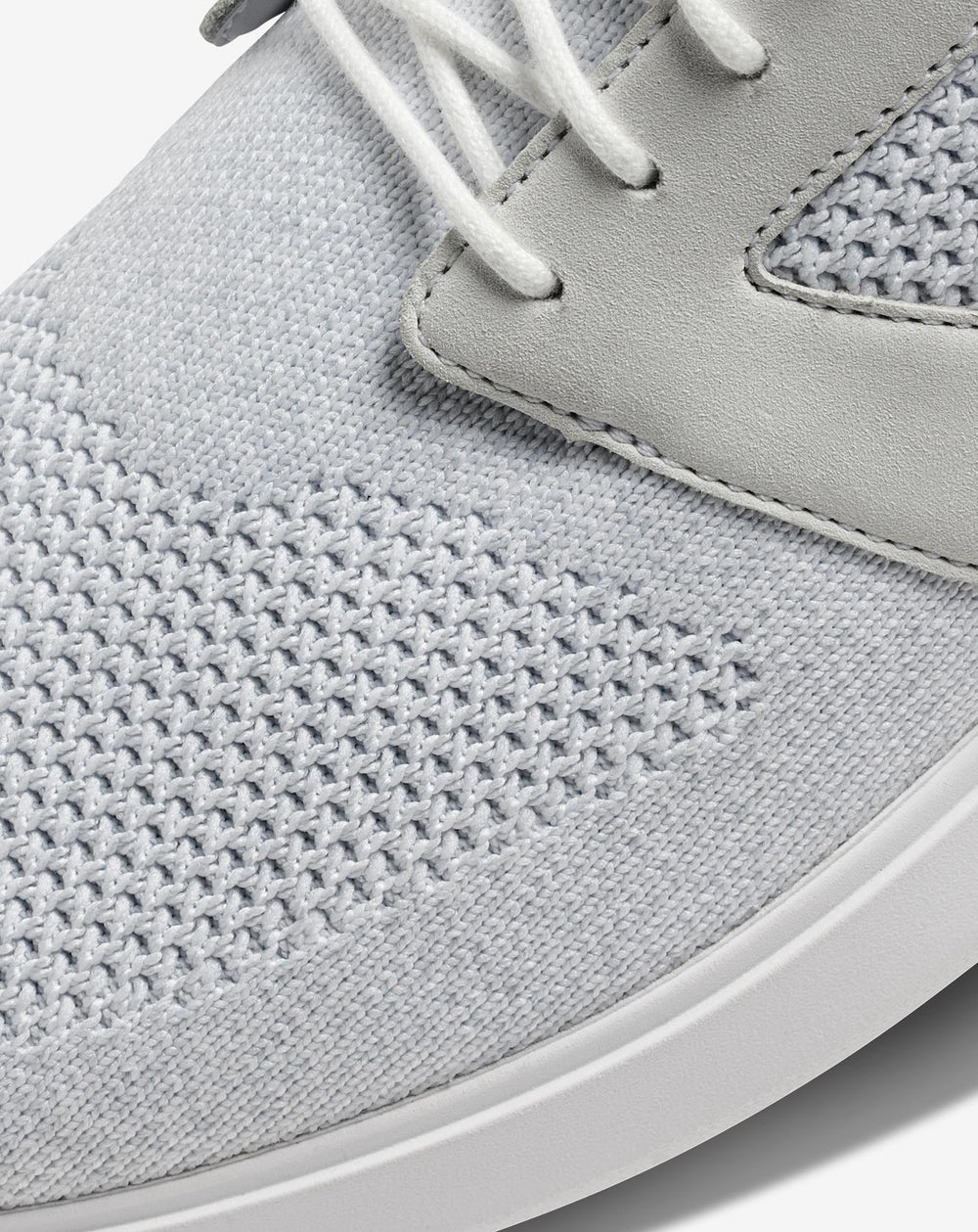 The Modern One Shoe Shoes/Heather White