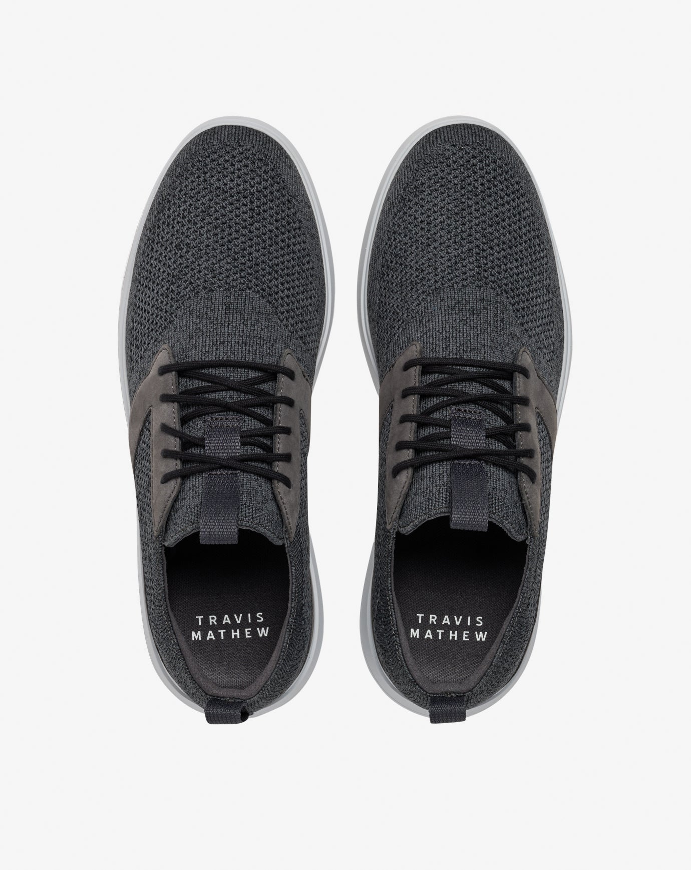 The Modern One Shoe Shoes/Heather Grey Pinstripe