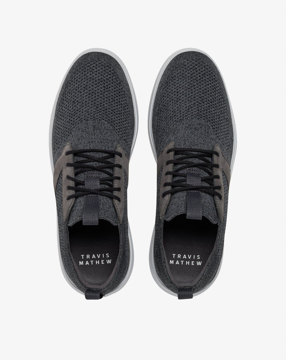 The Modern One Shoe Shoes/Heather Grey Pinstripe