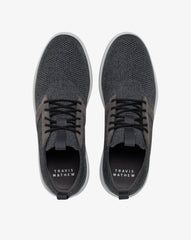 The Modern One Shoe Shoes/Heather Grey Pinstripe
