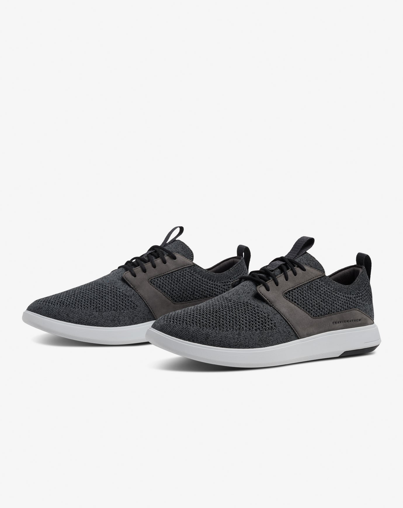 The Modern One Shoe Shoes/Heather Grey Pinstripe