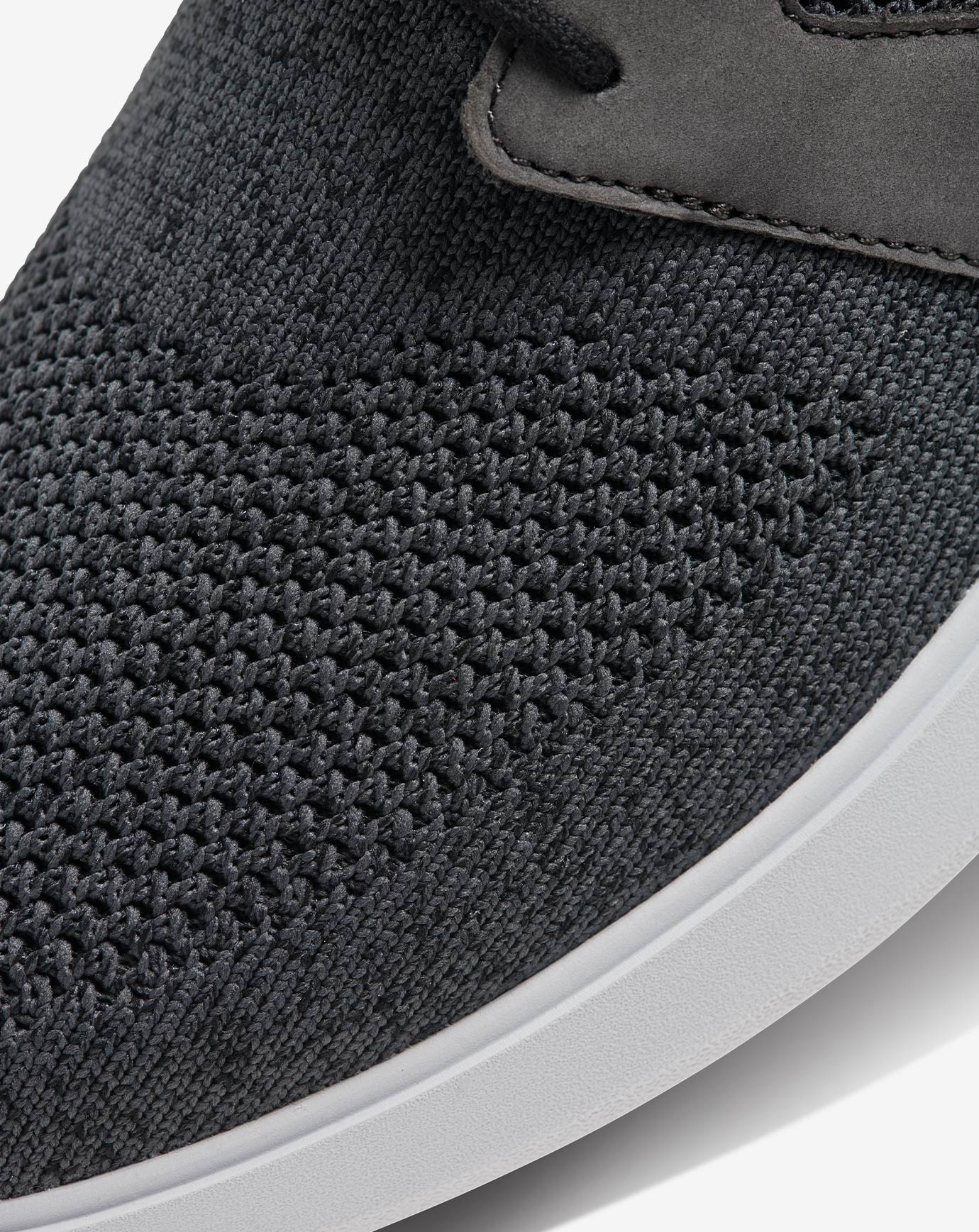 The Modern One Shoe Shoes/Heather Grey Pinstripe