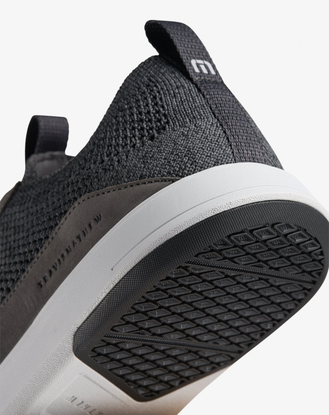 The Modern One Shoe Shoes/Heather Grey Pinstripe