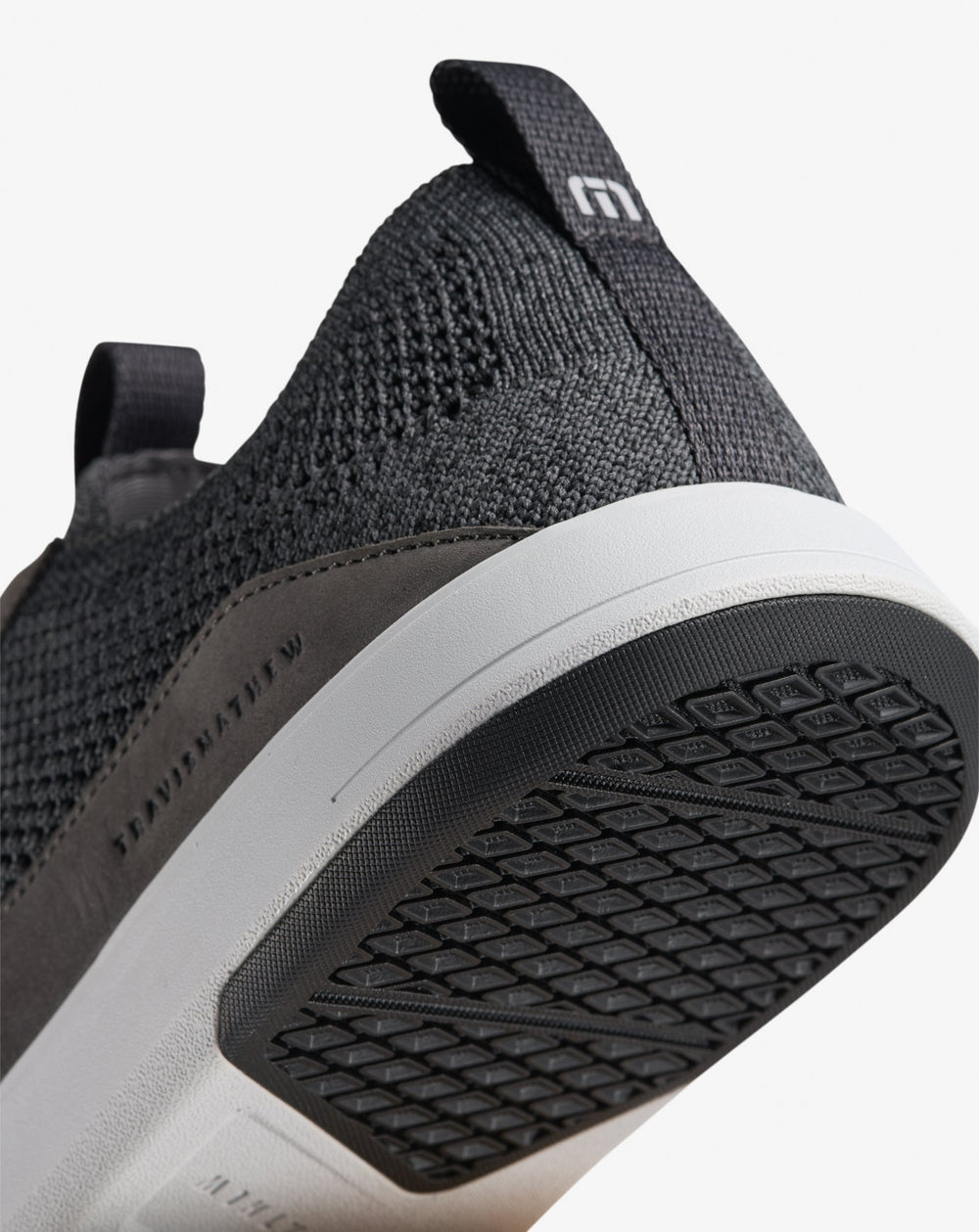 The Modern One Shoe Shoes/Heather Grey Pinstripe