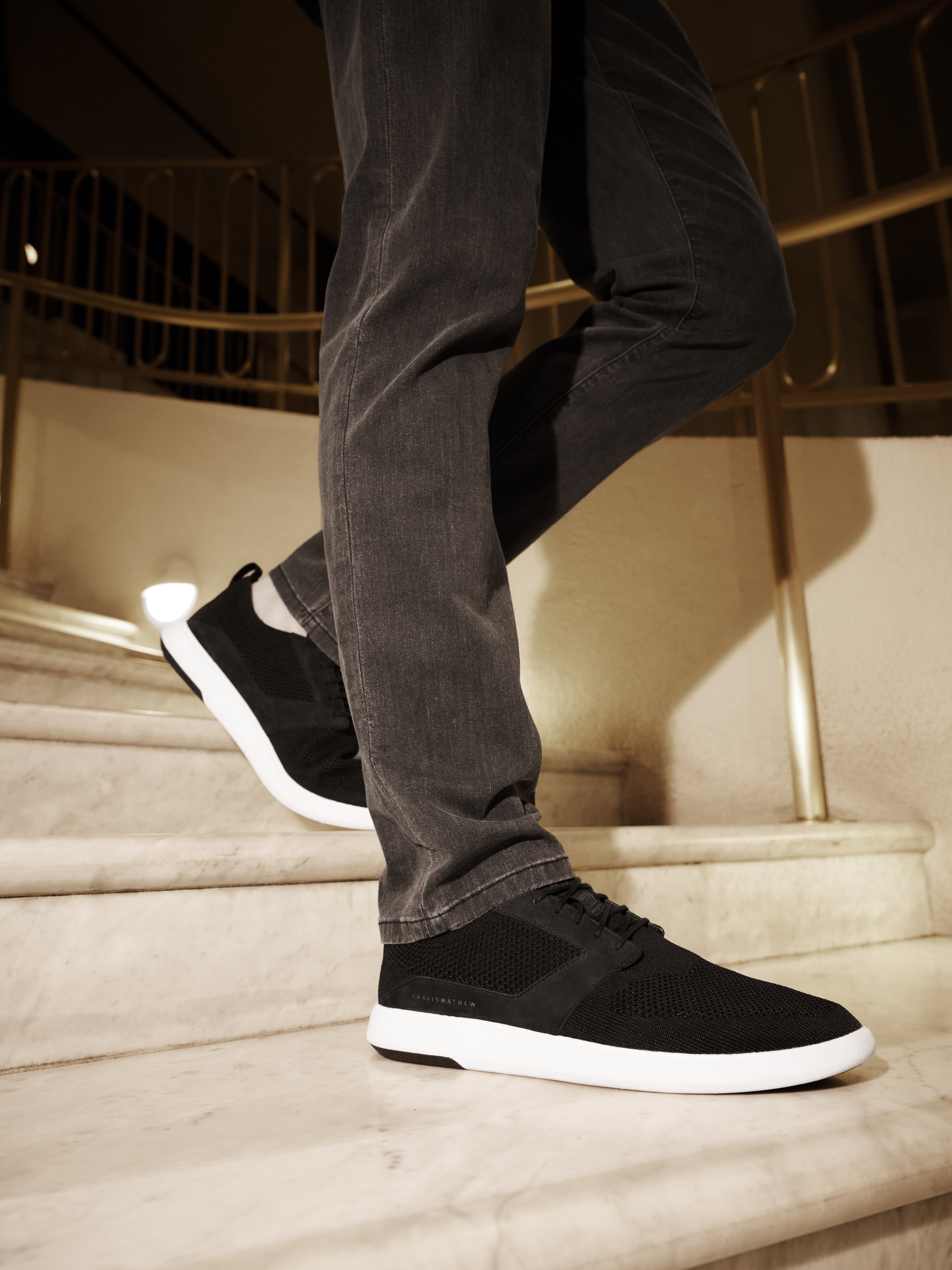The Modern One Shoe Shoes/Black