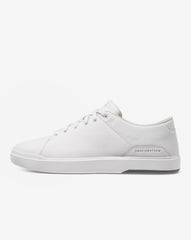 The Modern Cup Shoes/White