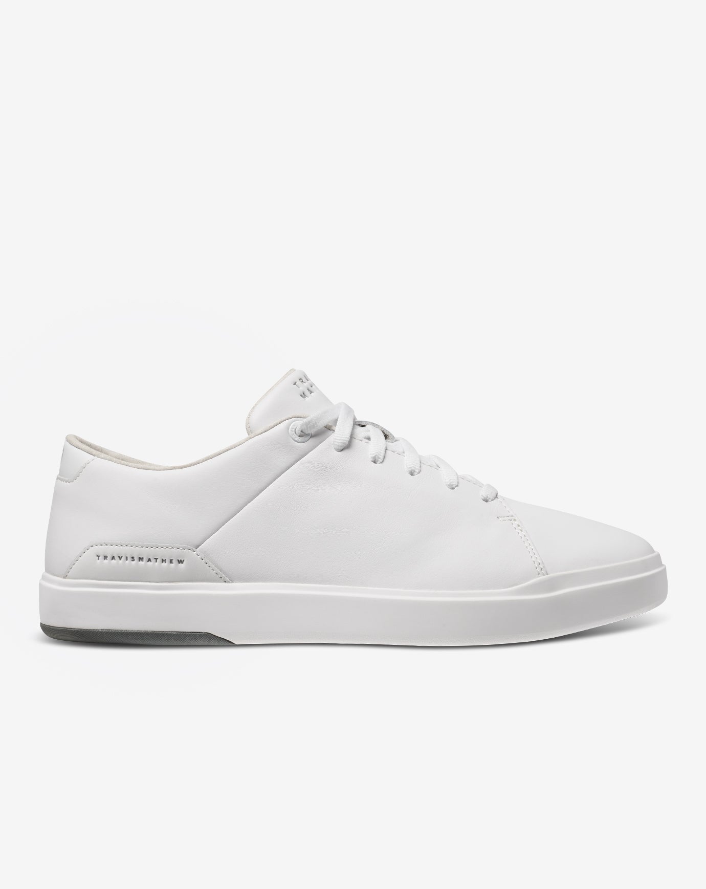 The Modern Cup Shoes/White