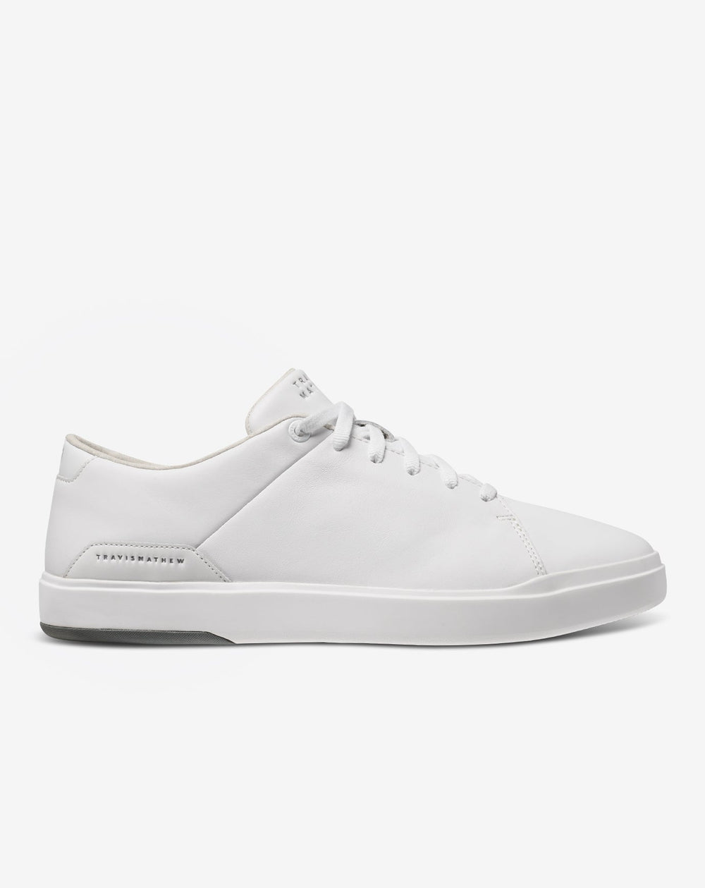 The Modern Cup Shoes/White