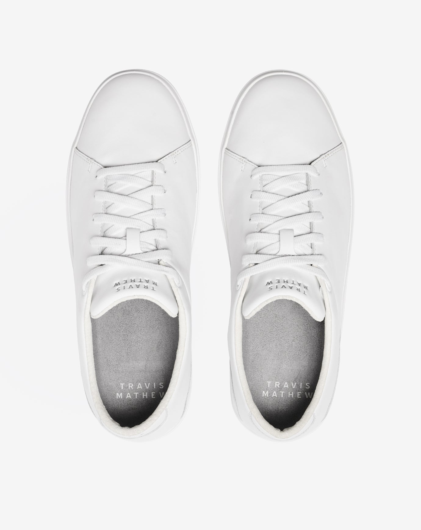 The Modern Cup Shoes/White