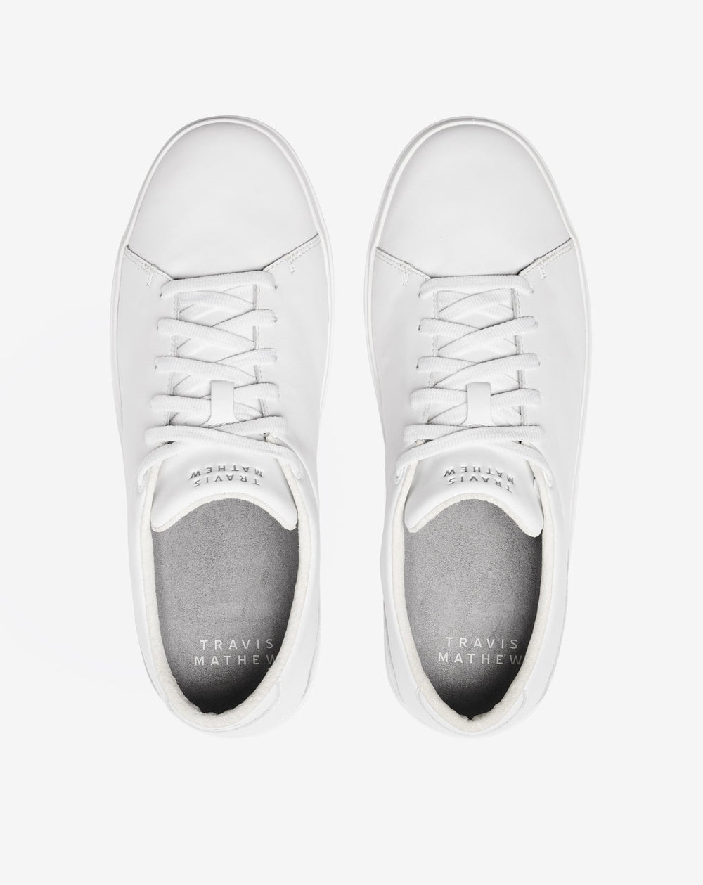 The Modern Cup Shoes/White