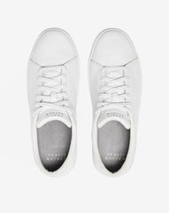 The Modern Cup Shoes/White