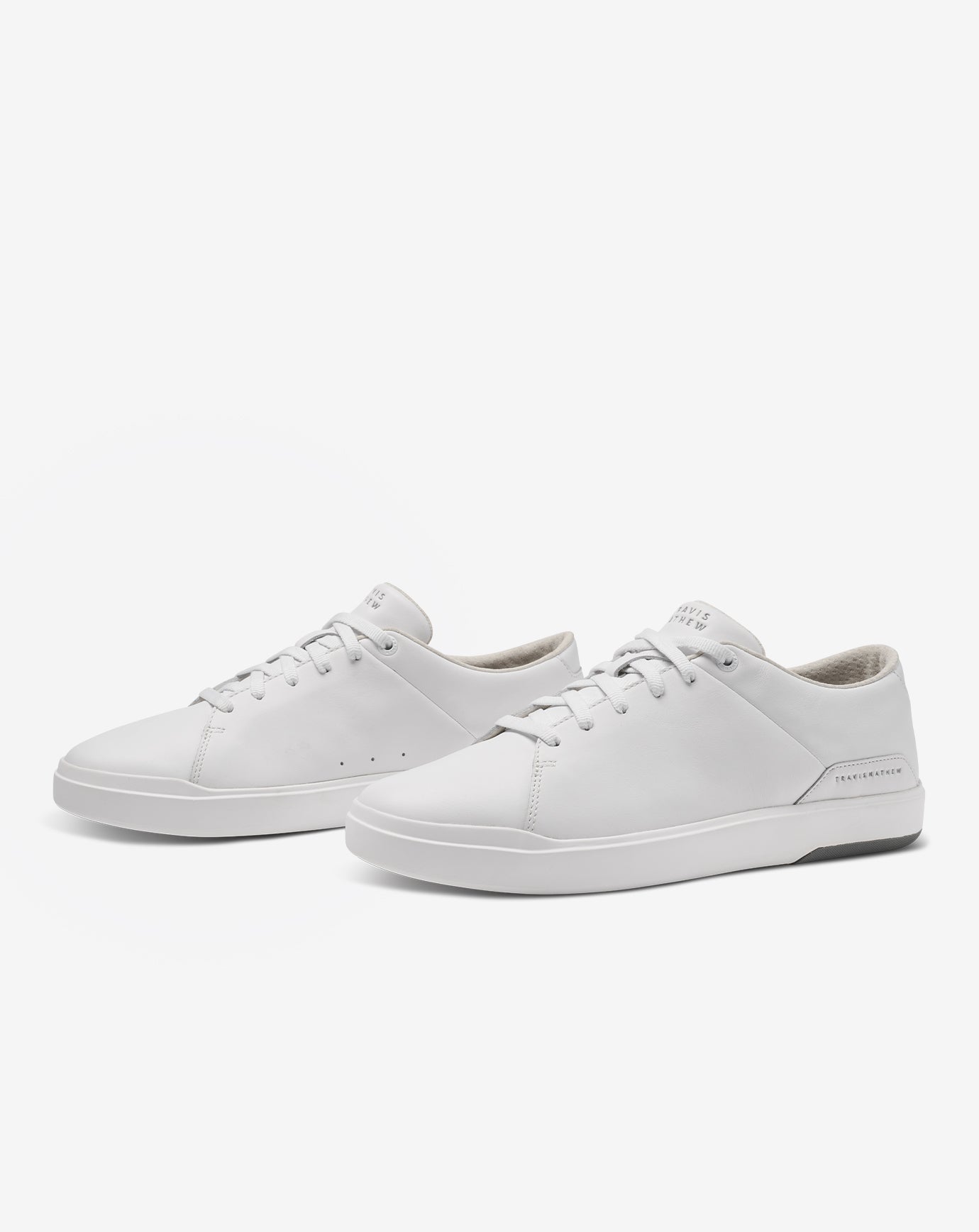 The Modern Cup Shoes/White