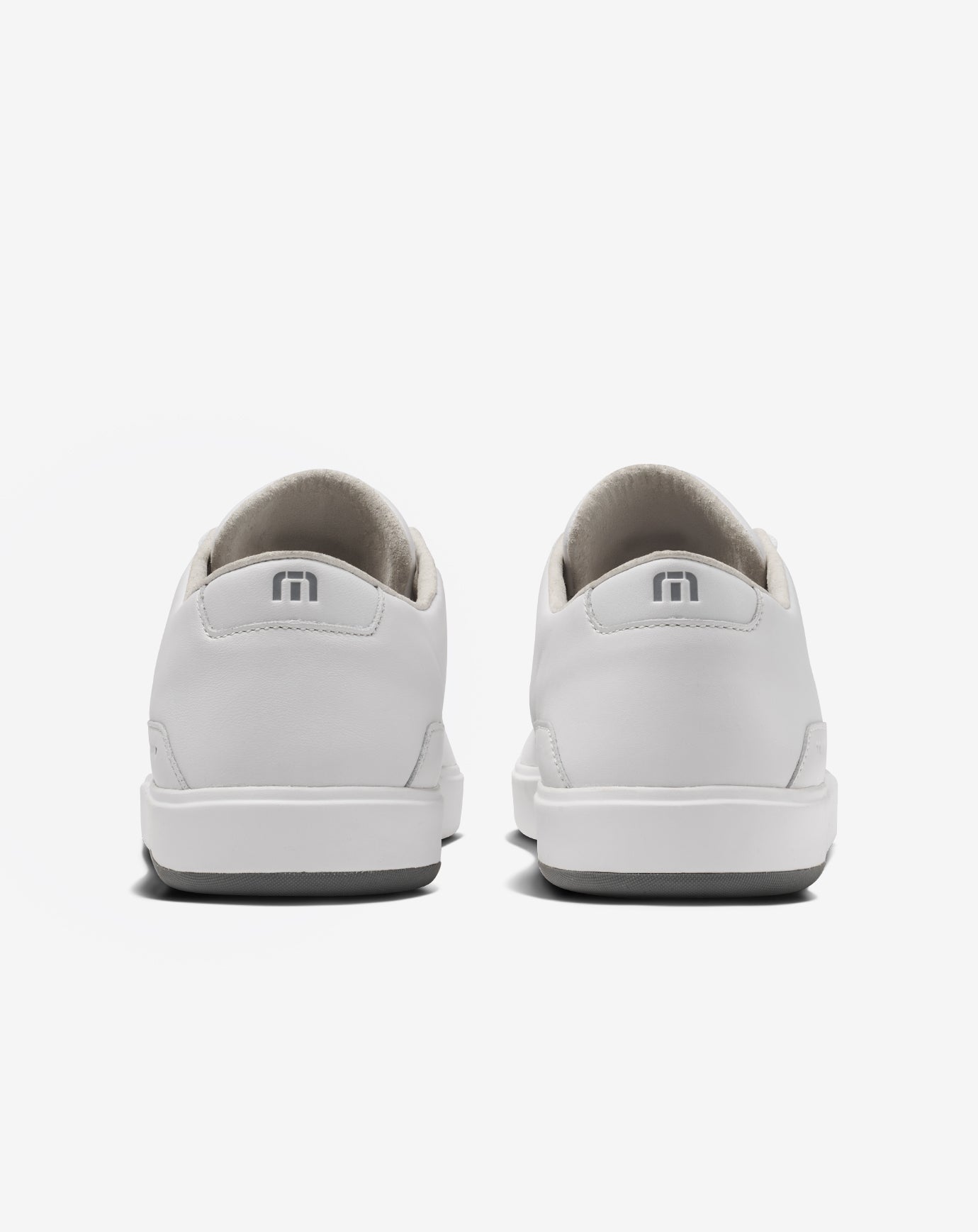 The Modern Cup Shoes/White