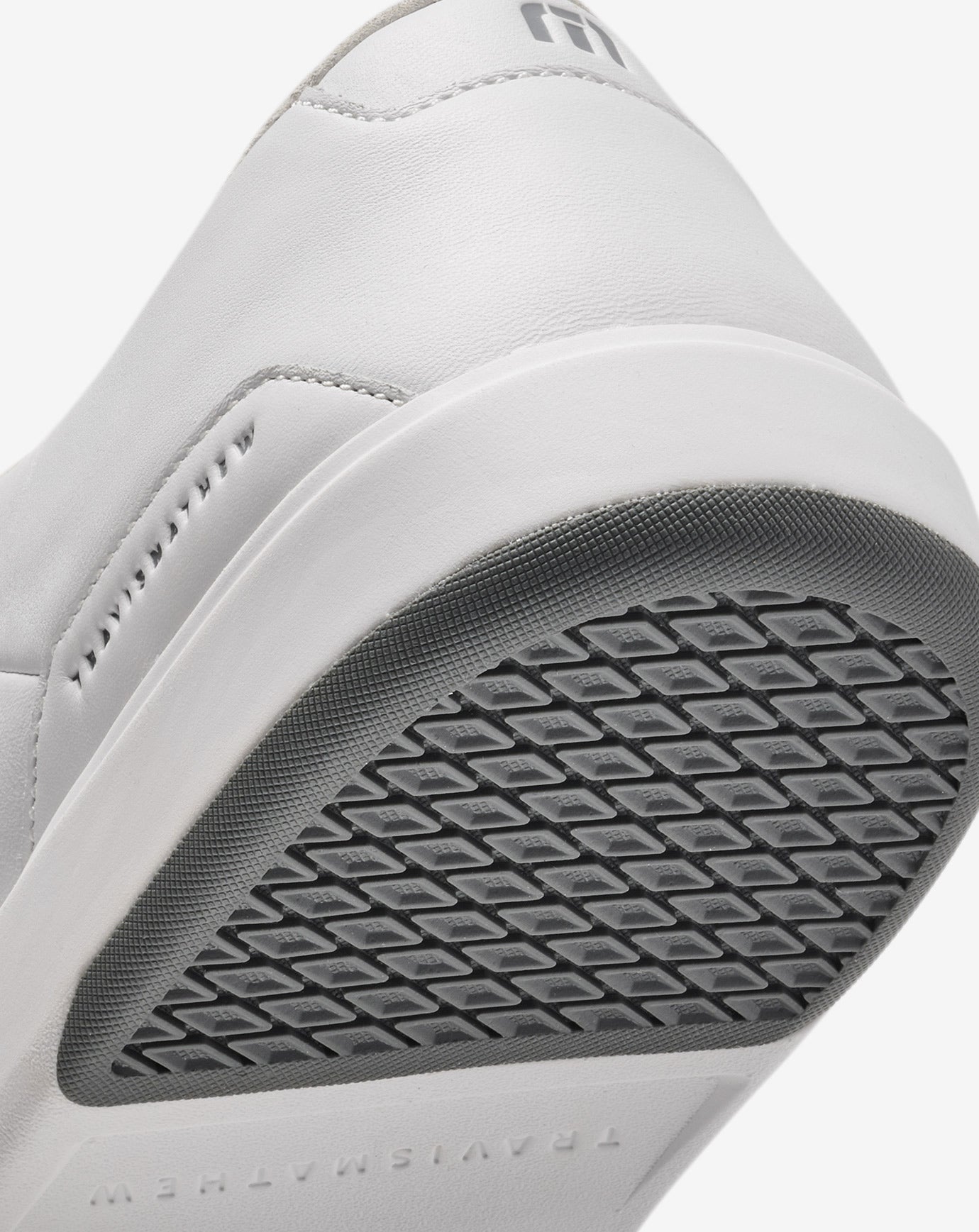 The Modern Cup Shoes/White