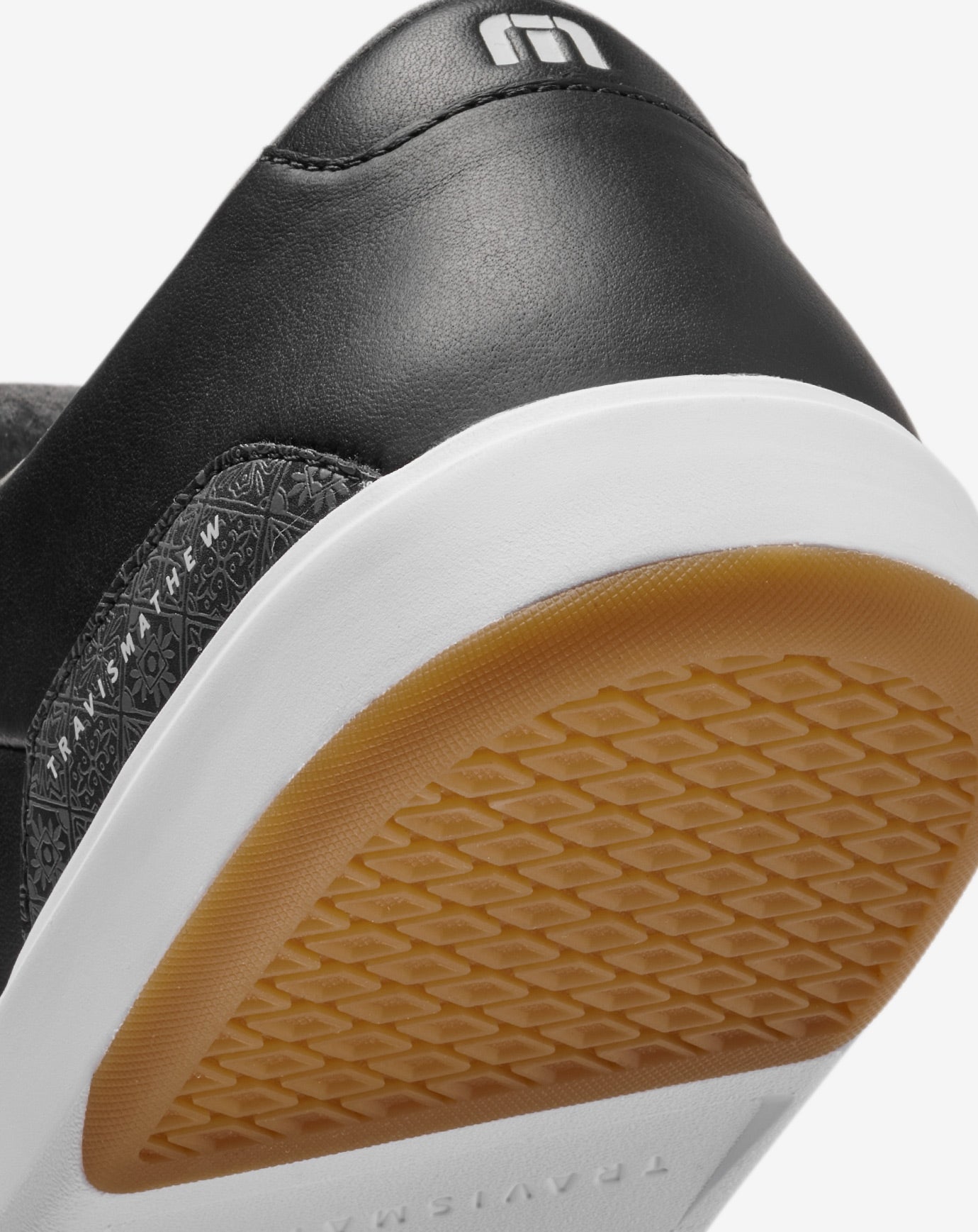 The Modern Cup Shoes/Black