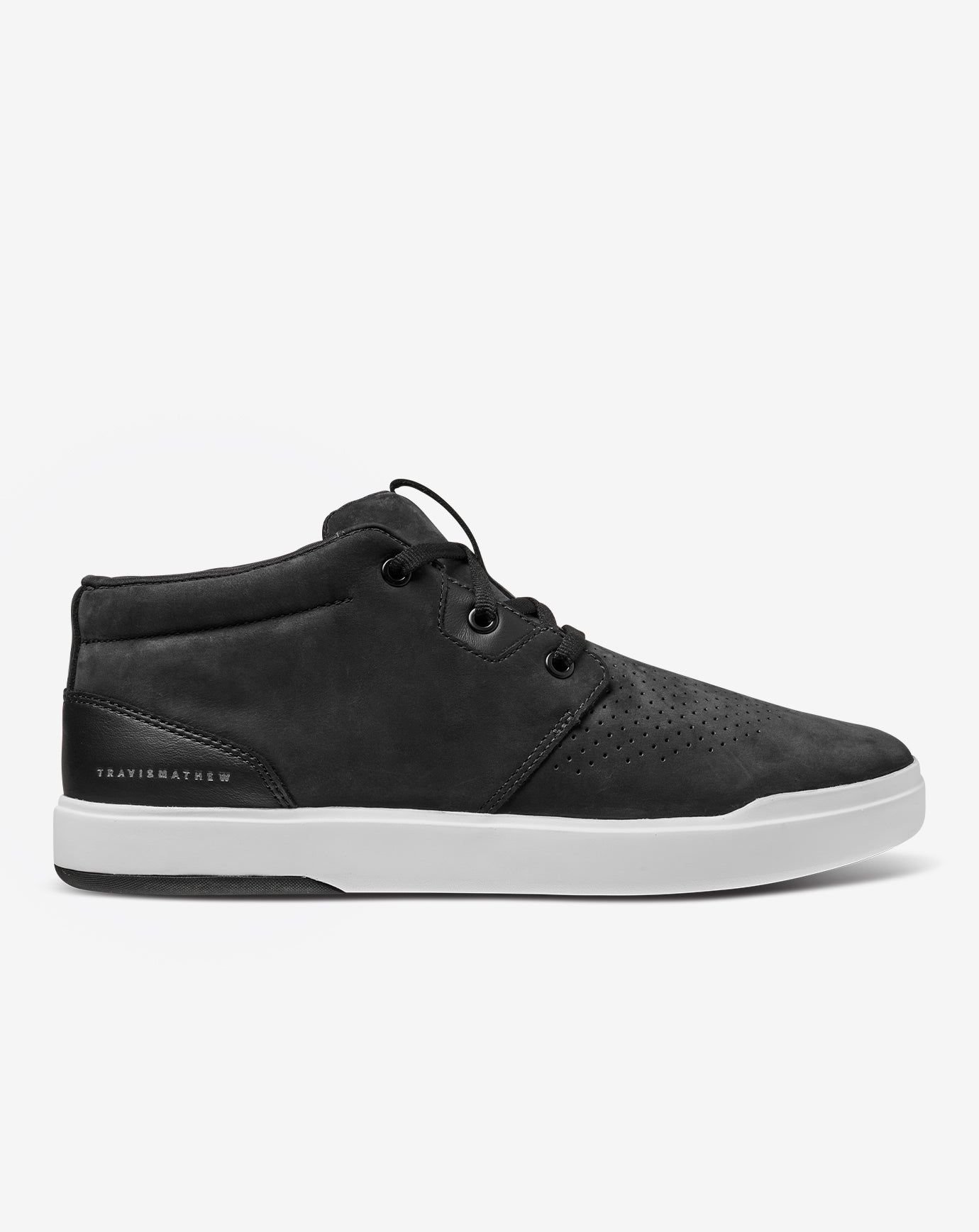 The Modern Chukka Shoes/Black