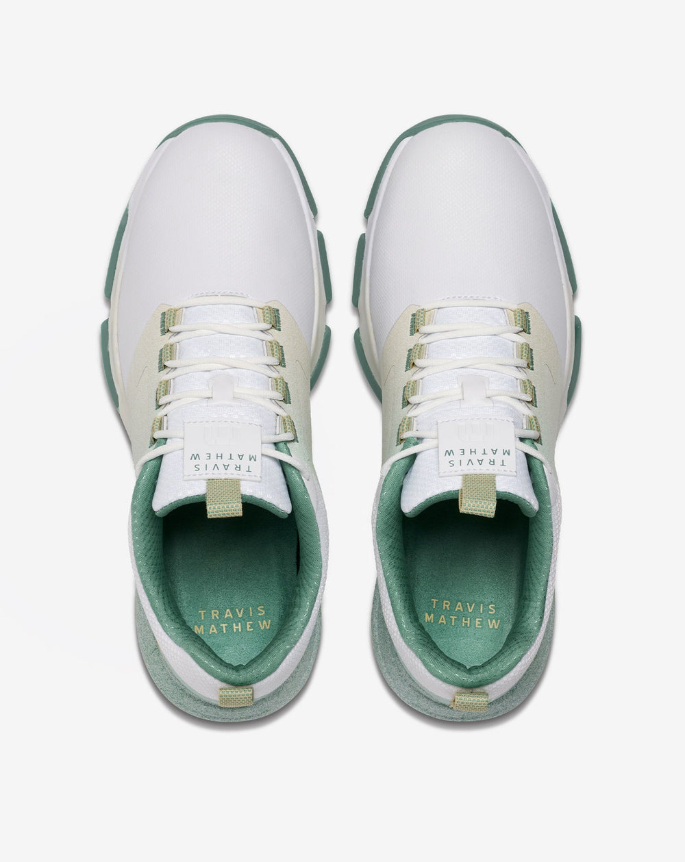 The Ringer 2 Golf Shoe Shoes|Golf/White/Green