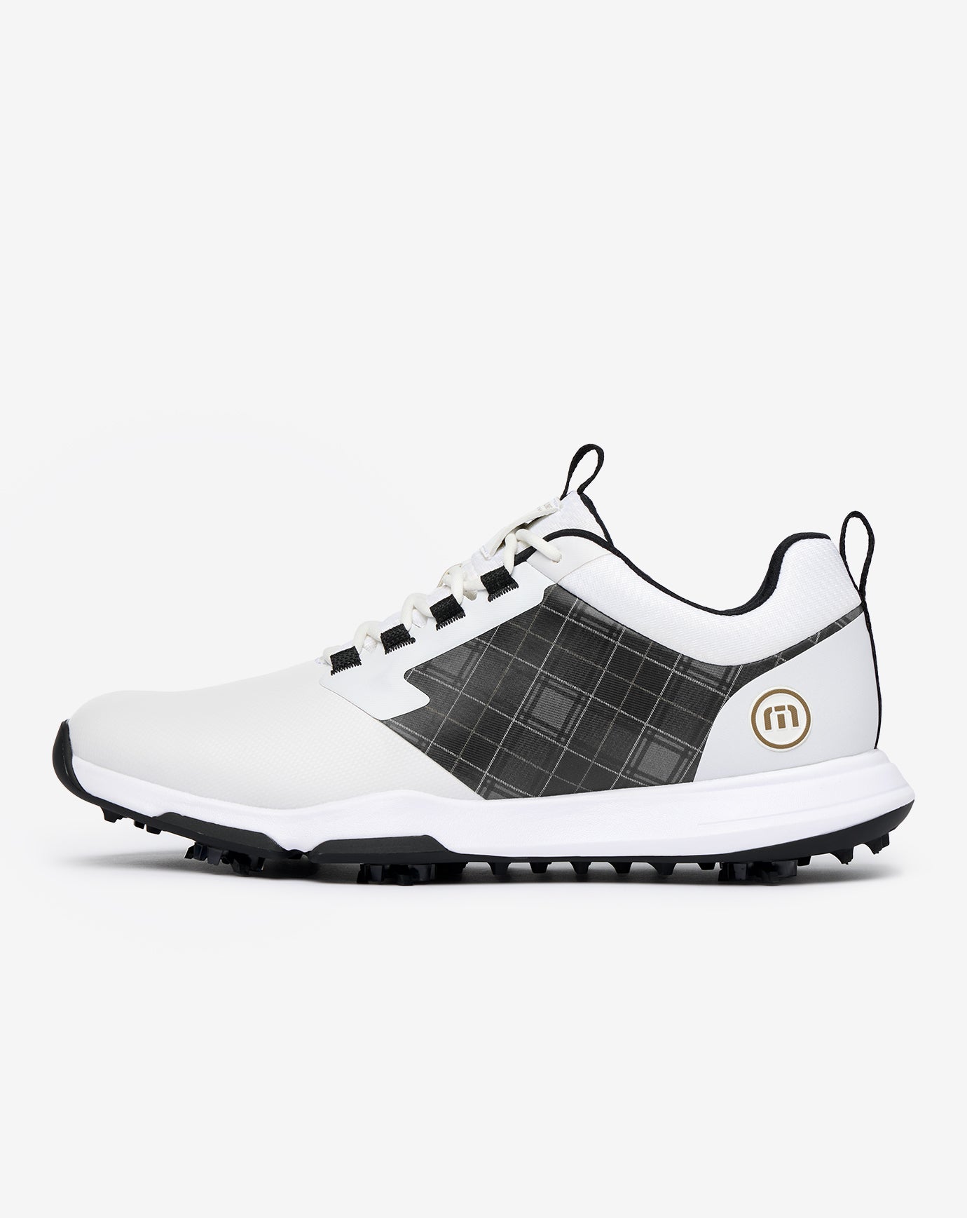 The Ringer 2 Tartan Golf Shoe Shoes|Golf/White