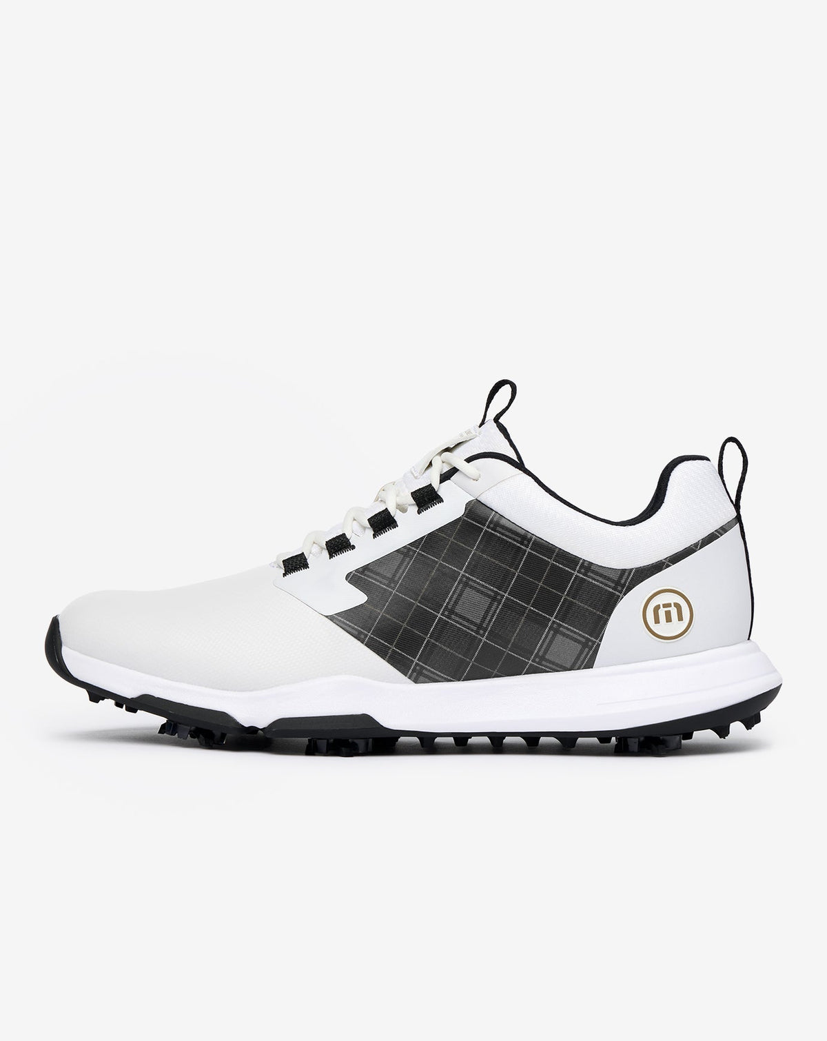 The Ringer 2 Tartan Golf Shoe Shoes|Golf/White