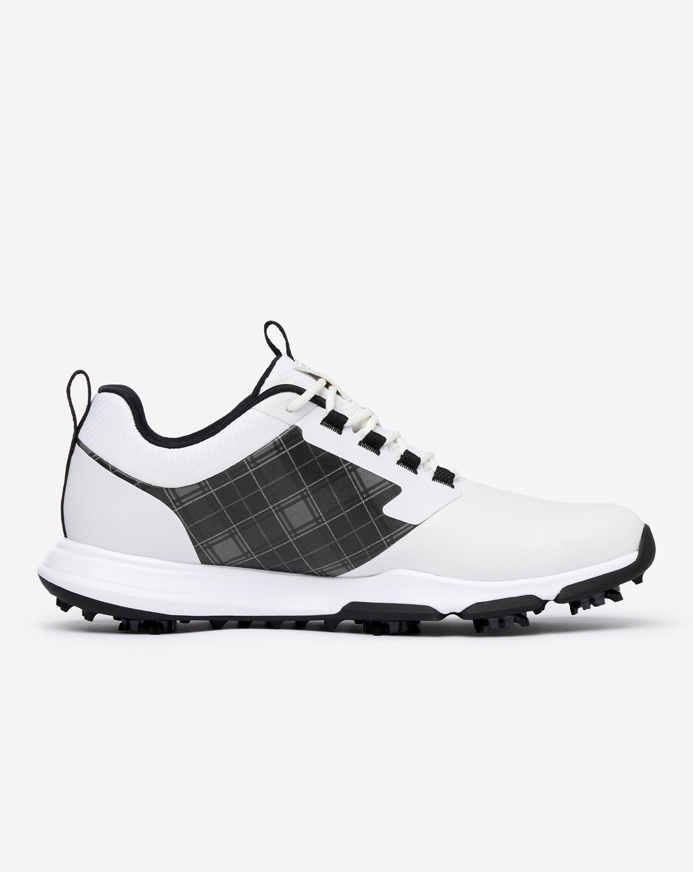 The Ringer 2 Tartan Golf Shoe Shoes|Golf/White