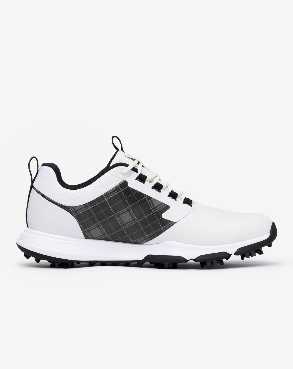 The Ringer 2 Tartan Golf Shoe Shoes|Golf/White