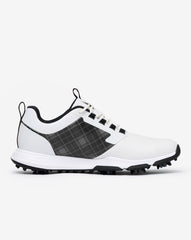 The Ringer 2 Tartan Golf Shoe Shoes|Golf/White