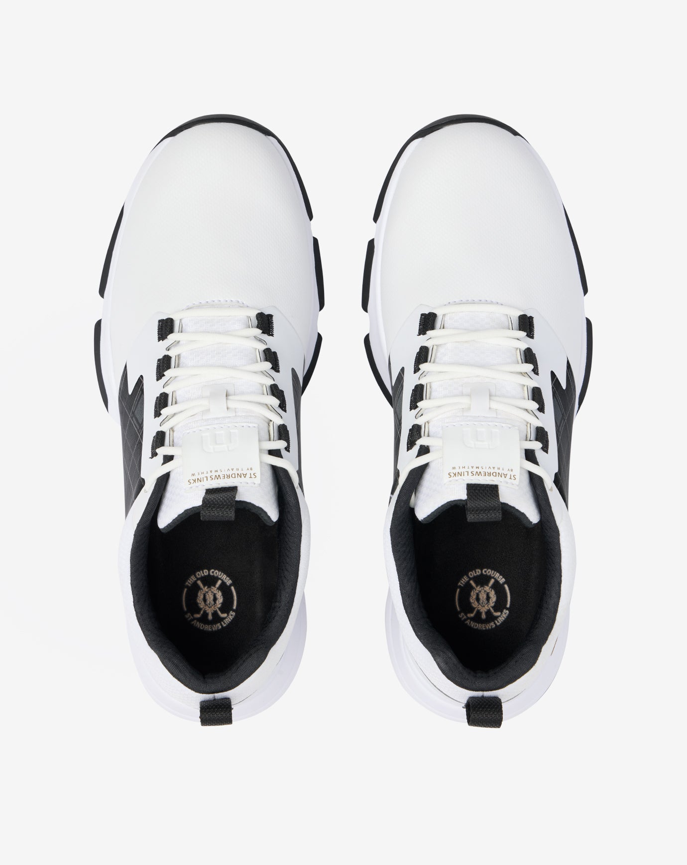 The Ringer 2 Tartan Golf Shoe Shoes|Golf/White