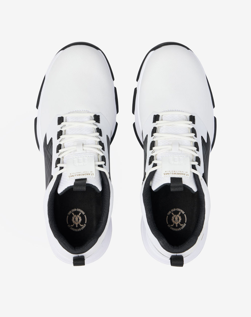 The Ringer 2 Tartan Golf Shoe Shoes|Golf/White