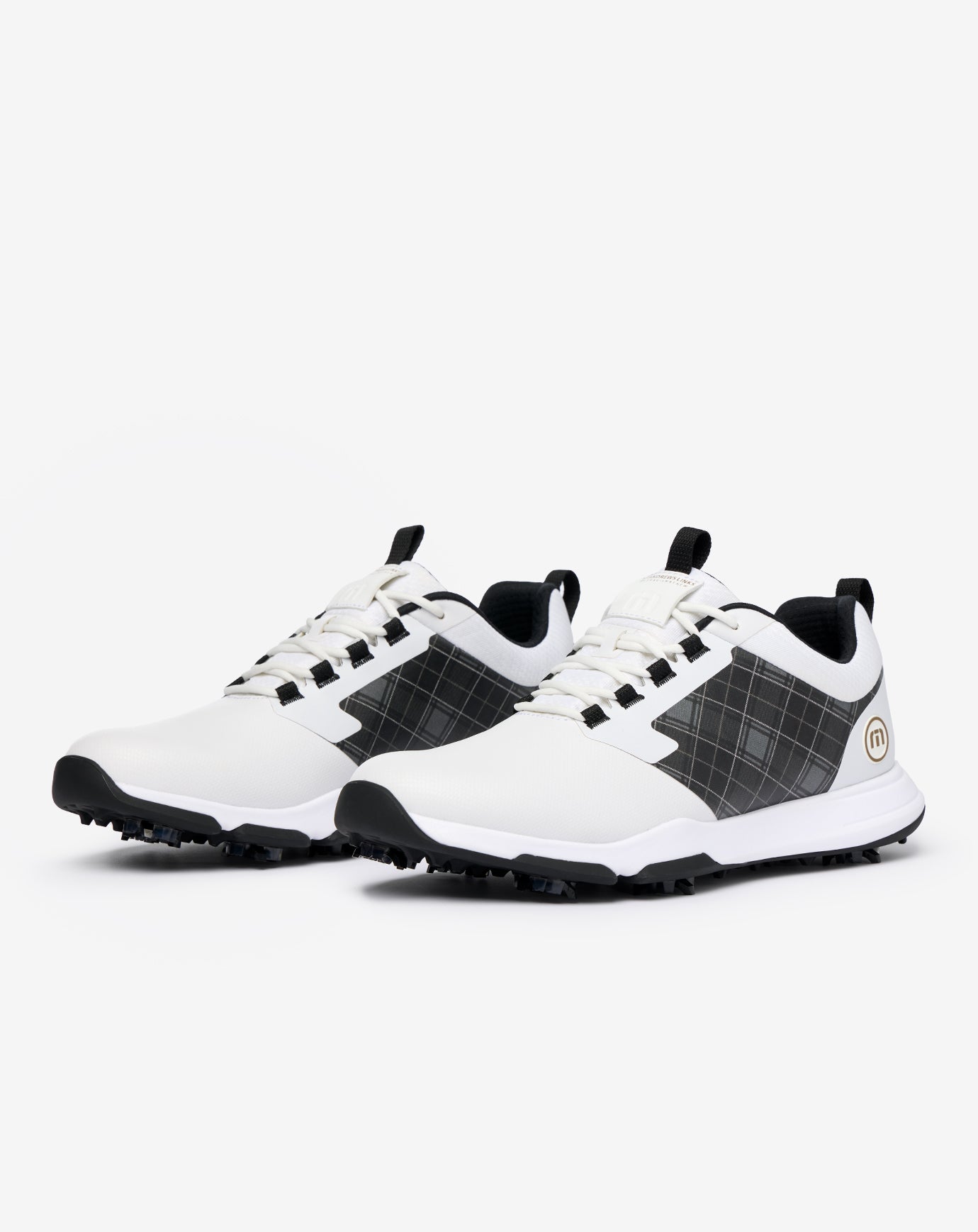 The Ringer 2 Tartan Golf Shoe Shoes|Golf/White