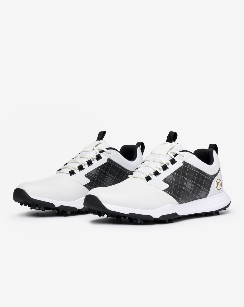 The Ringer 2 Tartan Golf Shoe Shoes|Golf/White