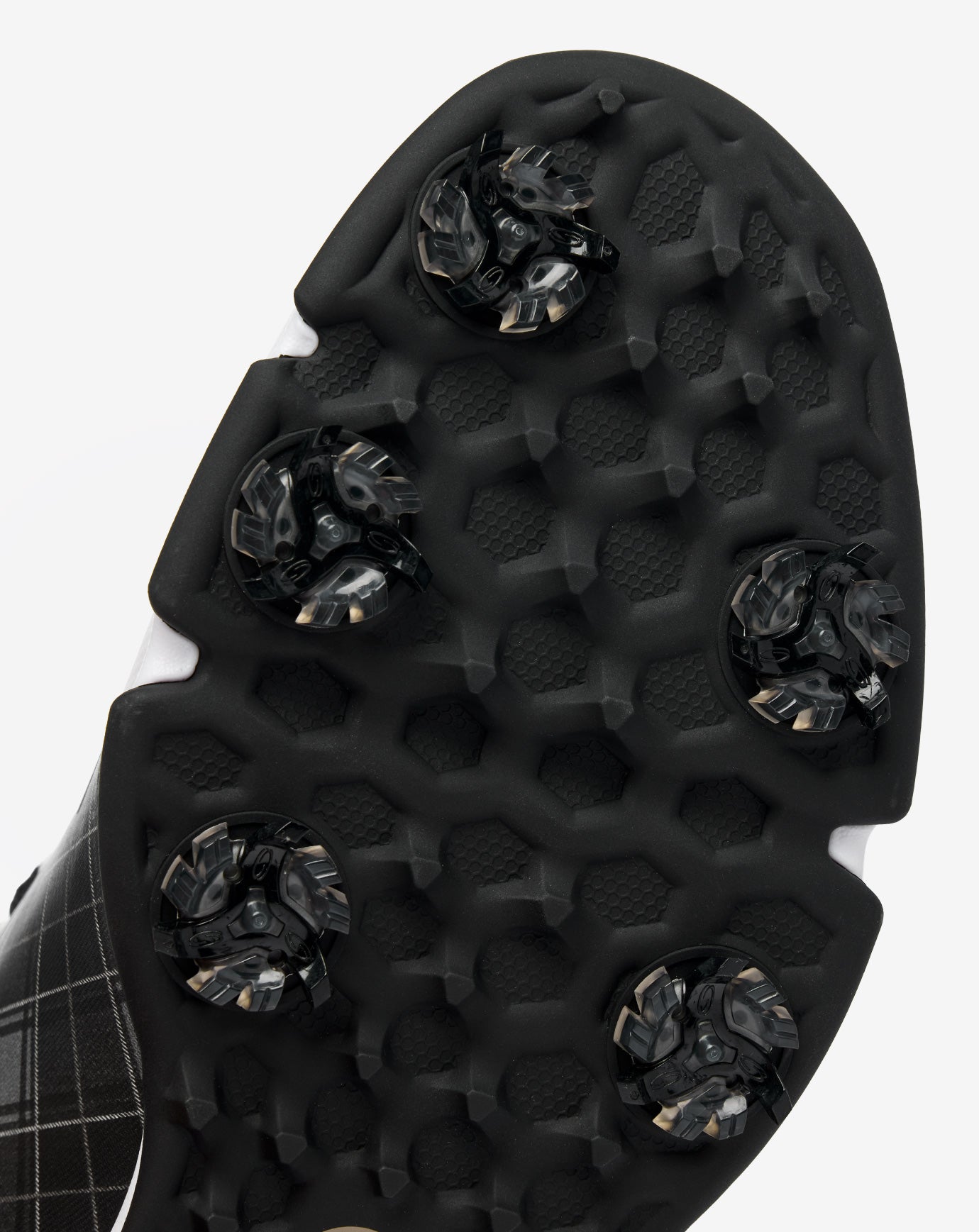 The Ringer 2 Tartan Golf Shoe Shoes|Golf/White